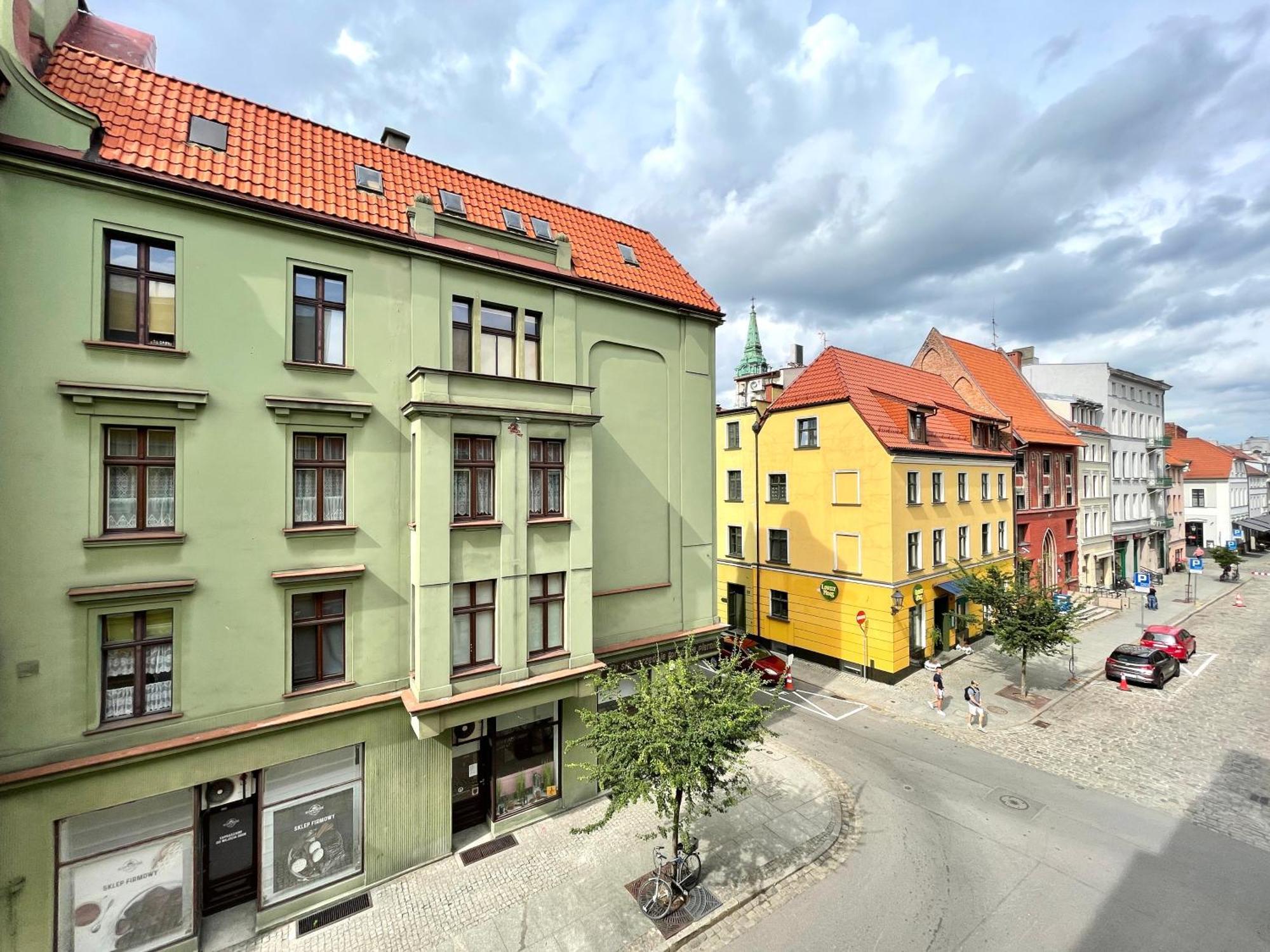 Copernicus Street Apartment - Broken Flowers And Twin Peaks Stary Toruń エクステリア 写真